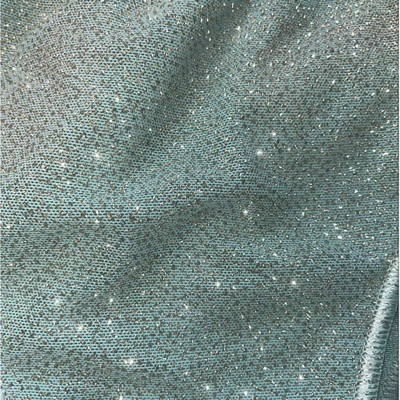 Oséree Lumière Aqua String Bikini Swim Bottoms - Picture 4 of 5